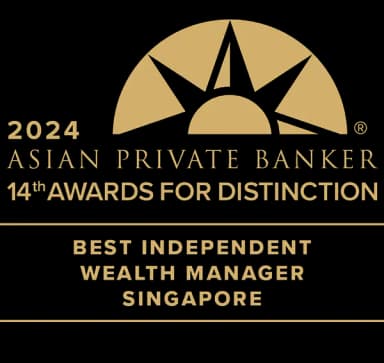 Best Independent Wealth Manager, Singapore