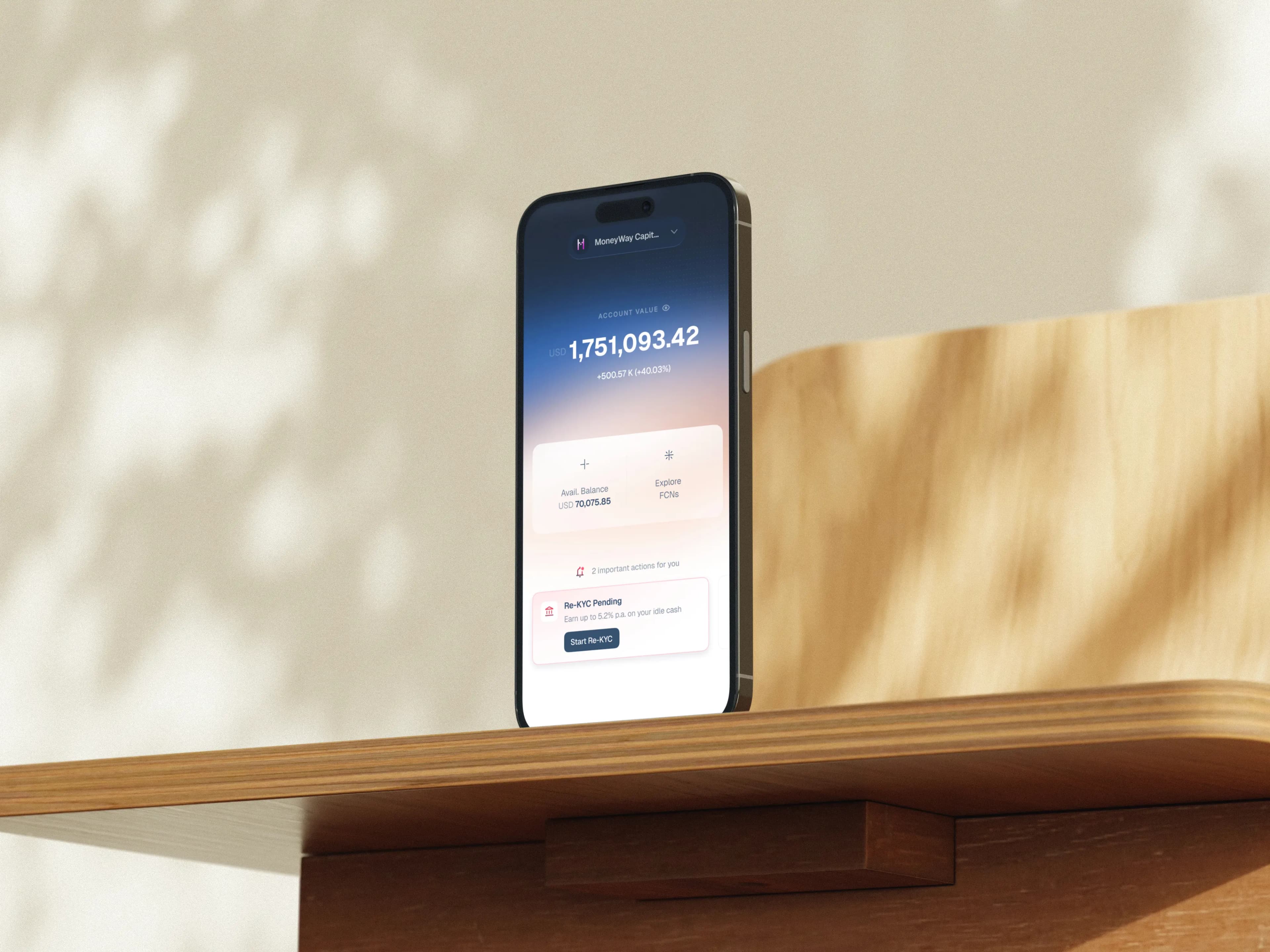 Keenai Wealth App