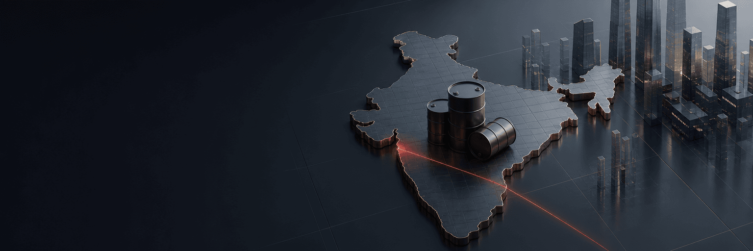 When the Oil Fear Leaves the Building: The Case for India in 2026